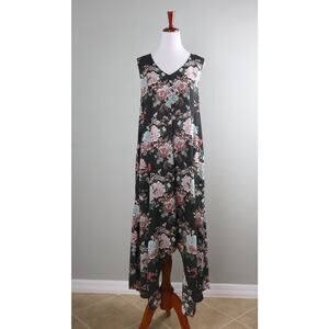 ANTHROPOLOGIE NWT $140 Tolani Collection Floral Drew Tank Dress Size Medium